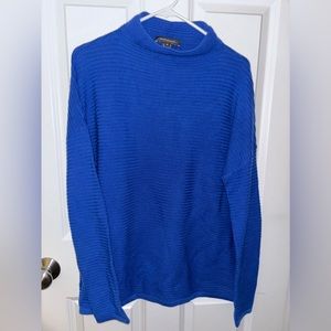 French Connection Sweater, Royal Blue, Size Medium